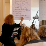 Angewandte Improvisation in der Therapie – Intensiv-Wochenende in Berlin, Dr. Reinhild Schwarte vom IKEPP in Köln, 24. bis 26. Januar 2025